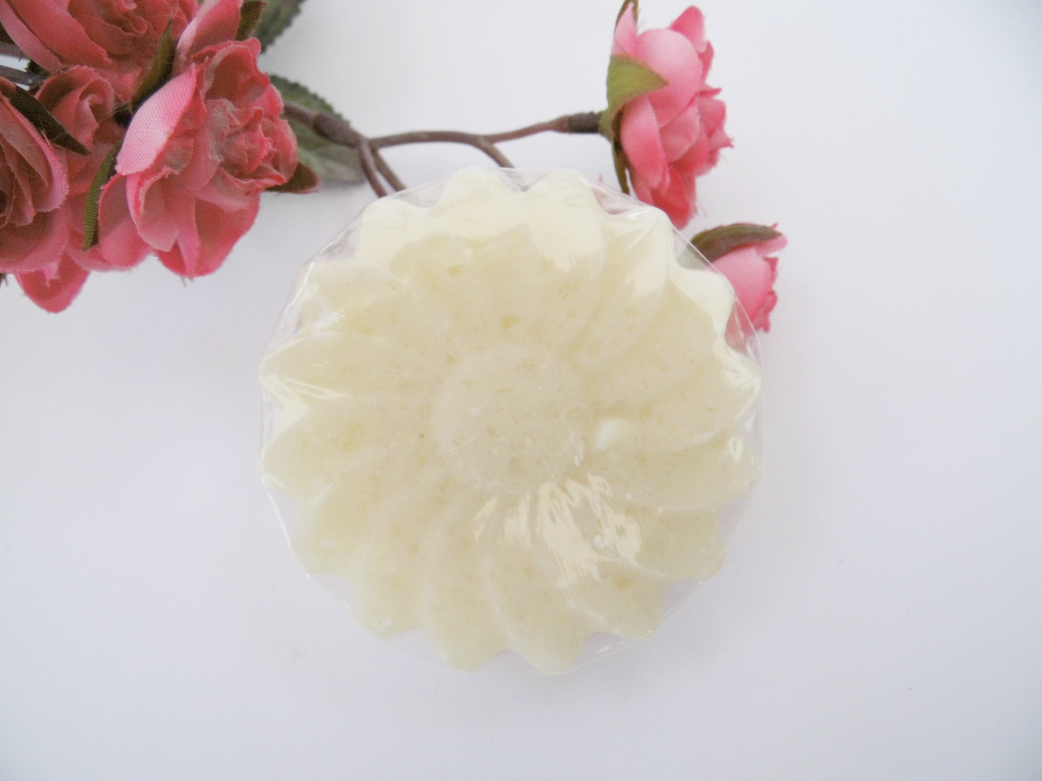 Salzseife Blume / 110g